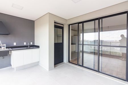 Apartamento para alugar com 88m², 3 quartos e 2 vagasVaranda gourmet