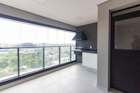 Apartamento para alugar com 88m², 3 quartos e 2 vagasVaranda gourmet