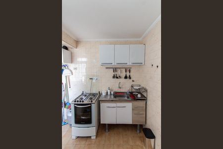 Apartamento à venda com 60m², 2 quartos e sem vaga Apartamento à venda com 60m², 2 quartos e sem vagaCozinha e Área de Serviço