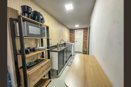 Apartamento à venda com 41m², 1 quarto e 1 vagaCozinha