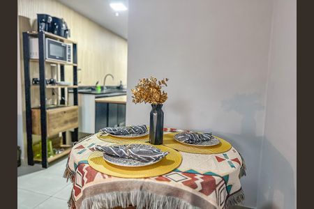 Apartamento à venda com 41m², 1 quarto e 1 vagaSala/Quarto