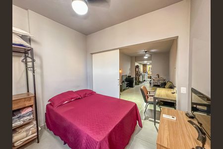 Apartamento à venda com 41m², 1 quarto e 1 vagaSala/Quarto
