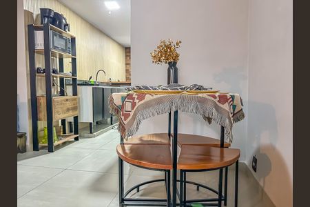 Apartamento à venda com 41m², 1 quarto e 1 vagaSala/Quarto