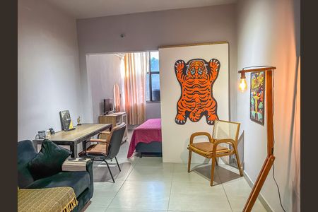 Apartamento à venda com 41m², 1 quarto e 1 vagaSala/Quarto