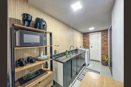 Apartamento à venda com 41m², 1 quarto e 1 vagaCozinha
