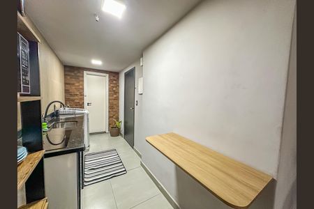 Apartamento à venda com 41m², 1 quarto e 1 vagaCozinha