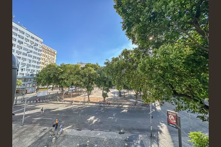 Apartamento à venda com 41m², 1 quarto e 1 vagaVista da Sala/Quarto