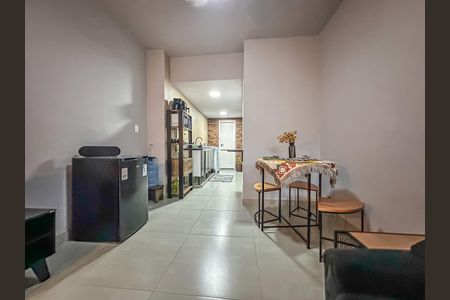 Apartamento à venda com 41m², 1 quarto e 1 vagaSala/Quarto