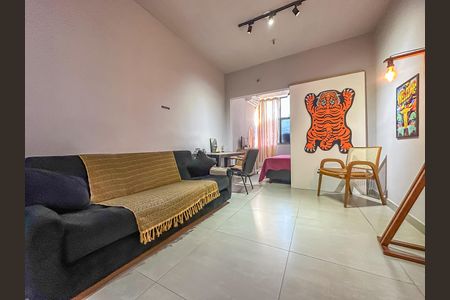 Apartamento à venda com 41m², 1 quarto e 1 vagaSala/Quarto