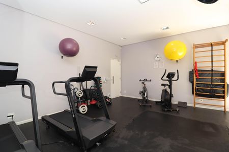 Apartamento para alugar com 62m², 2 quartos e 2 vagas Apartamento para alugar com 62m², 2 quartos e 2 vagasAcademia