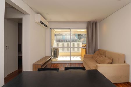 Apartamento para alugar com 62m², 2 quartos e 2 vagas Apartamento para alugar com 62m², 2 quartos e 2 vagasSala