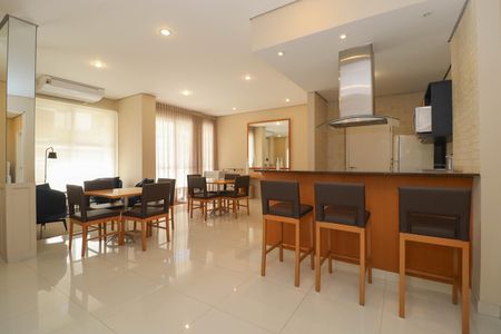 Apartamento para alugar com 62m², 2 quartos e 2 vagas Apartamento para alugar com 62m², 2 quartos e 2 vagasSalão de Festas