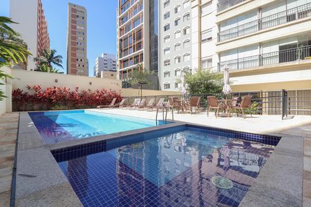 Apartamento para alugar com 62m², 2 quartos e 2 vagas Apartamento para alugar com 62m², 2 quartos e 2 vagasÁrea comum - Piscina