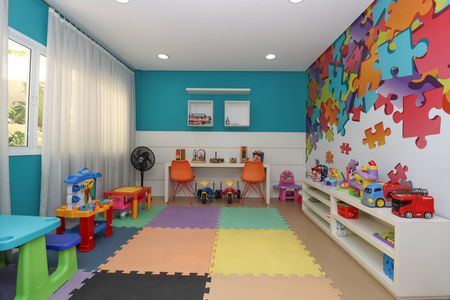 Apartamento para alugar com 62m², 2 quartos e 2 vagas Apartamento para alugar com 62m², 2 quartos e 2 vagasBrinquedoteca