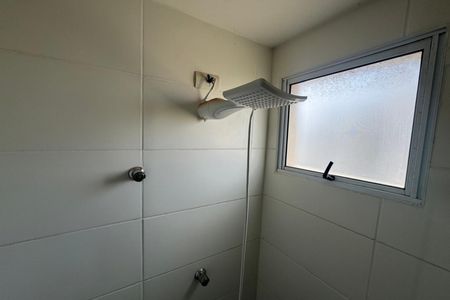 Apartamento para alugar com 58m², 2 quartos e 1 vaga Apartamento para alugar com 58m², 2 quartos e 1 vagaBanheiro da Suíte