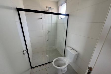 Apartamento para alugar com 58m², 2 quartos e 1 vaga Apartamento para alugar com 58m², 2 quartos e 1 vagaBanheiro da Suíte