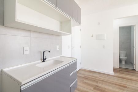 Apartamento para alugar com 35m², 2 quartos e sem vaga Apartamento para alugar com 35m², 2 quartos e sem vagaCozinha