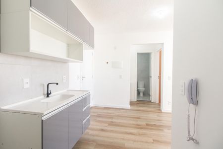 Apartamento para alugar com 35m², 2 quartos e sem vaga Apartamento para alugar com 35m², 2 quartos e sem vagaCozinha