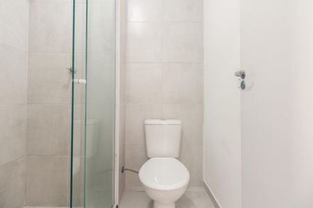 Apartamento para alugar com 35m², 2 quartos e sem vaga Apartamento para alugar com 35m², 2 quartos e sem vagaBanheiro