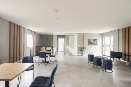 Apartamento para alugar com 35m², 2 quartos e sem vagaCondomínio - Salão de Festas