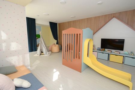 Apartamento para alugar com 47m², 2 quartos e 1 vagaBrinquedoteca