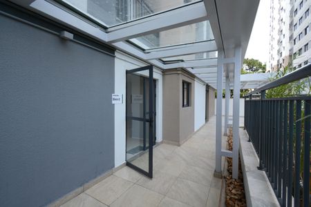 Apartamento para alugar com 47m², 2 quartos e 1 vagaFachada do bloco