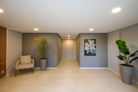 Apartamento para alugar com 47m², 2 quartos e 1 vagaHall social