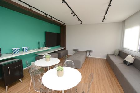 Apartamento para alugar com 47m², 2 quartos e 1 vagaÁrea comum -  Sala de Jogos