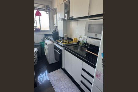 Apartamento para alugar com 55m², 2 quartos e 1 vagaCozinha e Área de Serviço