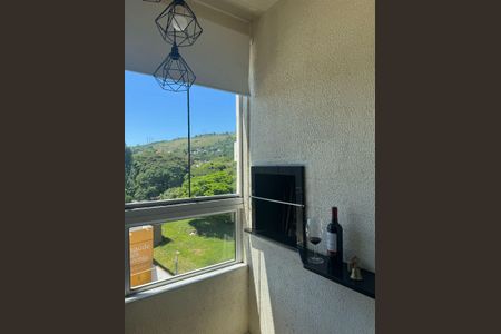 Apartamento para alugar com 55m², 2 quartos e 1 vagaVaranda