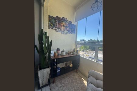 Apartamento para alugar com 55m², 2 quartos e 1 vagaVaranda