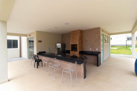 Apartamento à venda com 47m², 2 quartos e 1 vaga Apartamento à venda com 47m², 2 quartos e 1 vagaÁrea comum - Churrasqueira