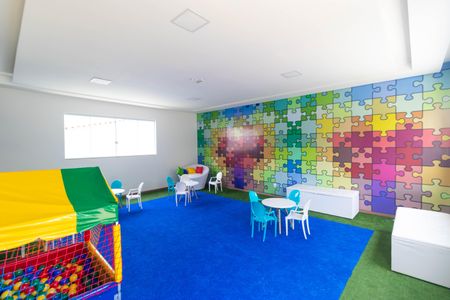 Apartamento à venda com 47m², 2 quartos e 1 vaga Apartamento à venda com 47m², 2 quartos e 1 vagaÁrea comum - Brinquedoteca