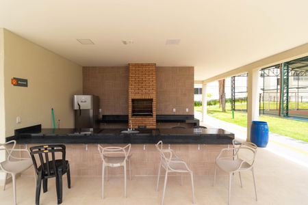 Apartamento à venda com 47m², 2 quartos e 1 vaga Apartamento à venda com 47m², 2 quartos e 1 vagaÁrea comum - Churrasqueira