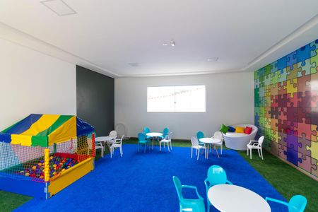 Apartamento à venda com 47m², 2 quartos e 1 vaga Apartamento à venda com 47m², 2 quartos e 1 vagaÁrea comum - Brinquedoteca