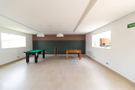 Apartamento à venda com 47m², 2 quartos e 1 vaga Apartamento à venda com 47m², 2 quartos e 1 vagaÁrea comum - Salão de Jogos