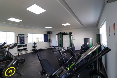 Apartamento à venda com 47m², 2 quartos e 1 vaga Apartamento à venda com 47m², 2 quartos e 1 vagaÁrea comum - Academia