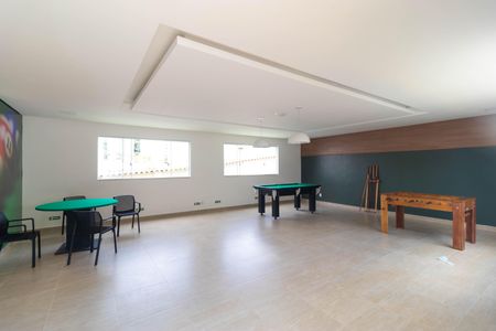 Apartamento à venda com 47m², 2 quartos e 1 vaga Apartamento à venda com 47m², 2 quartos e 1 vagaÁrea comum - Salão de Jogos