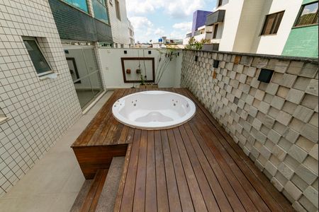 Apartamento à venda com 188m², 3 quartos e 3 vagasÁrea externa privativa