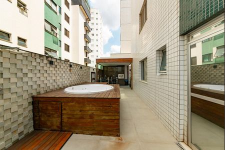 Apartamento à venda com 188m², 3 quartos e 3 vagasÁrea externa privativa