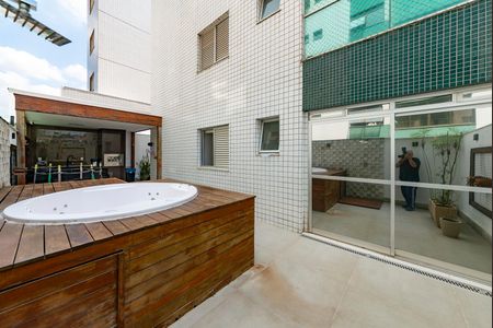 Apartamento à venda com 188m², 3 quartos e 3 vagasÁrea externa privativa