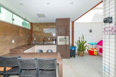 Apartamento à venda com 188m², 3 quartos e 3 vagasÁrea externa privativa