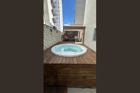 Apartamento à venda com 188m², 3 quartos e 3 vagasÁrea externa privativa