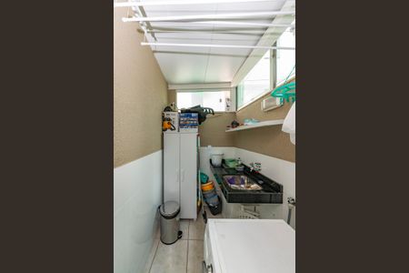 Apartamento à venda com 188m², 3 quartos e 3 vagasÁrea de Serviço