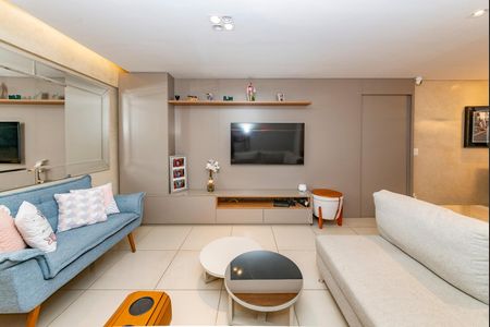 Apartamento à venda com 188m², 3 quartos e 3 vagasSala