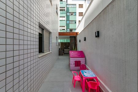 Apartamento à venda com 188m², 3 quartos e 3 vagasÁrea externa privativa