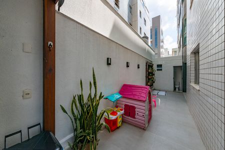 Apartamento à venda com 188m², 3 quartos e 3 vagasÁrea externa privativa