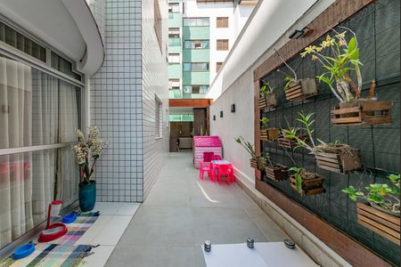 Apartamento à venda com 188m², 3 quartos e 3 vagasÁrea externa privativa