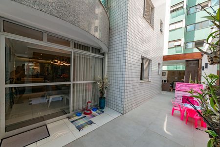 Apartamento à venda com 188m², 3 quartos e 3 vagasÁrea externa privativa