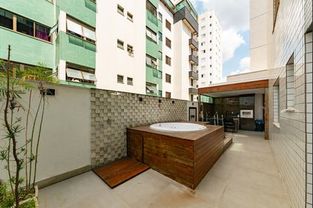 Apartamento à venda com 188m², 3 quartos e 3 vagasÁrea externa privativa